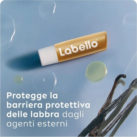 Labello Vanilla Buttercream - Baume à lèvres à la vanille intense, 5,5 ml