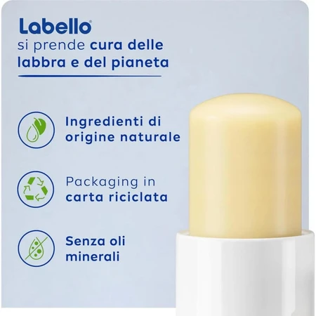 Labello Vanilla Buttercream - Baume à lèvres à la vanille intense, 5,5 ml
