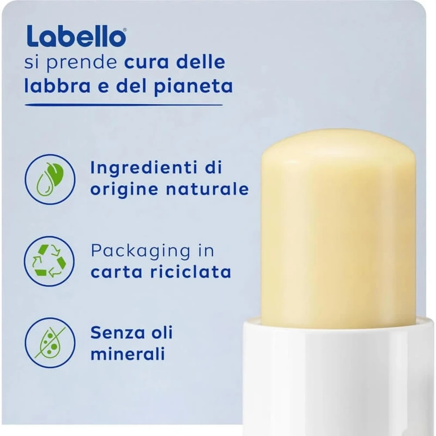 Labello Vanilla Buttercream - Baume à lèvres à la vanille intense, 5,5 ml