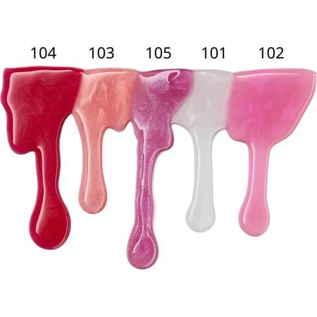 Essence Juicy Bomb Shiny - Brillo de labios ultrabrillante n.º 102 «Witty Watermelon»