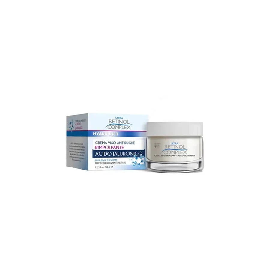 Retinol Complex Hyalu Lift - Anti-Wrinkle Plumping Face Cream, 50 ml