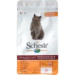 Schesir Sterilized &amp; Light Chicken - Complete Food for Sterilized Adult Cats, 400 g