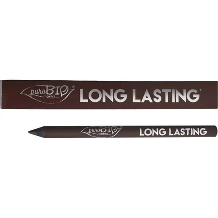Purobio Long Lasting - Lápiz de ojos de larga duración n.º 005L Marrón
