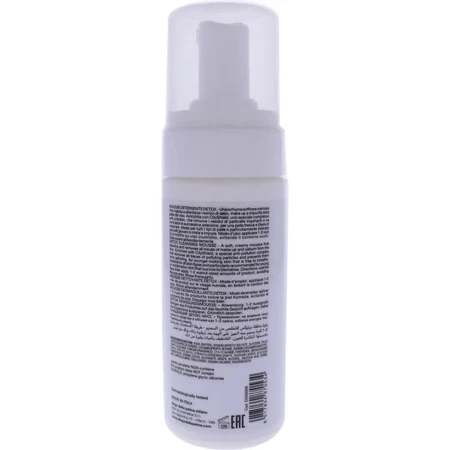 Diego et la paume « Struccatutto » - Mousse nettoyante détox 125 ml