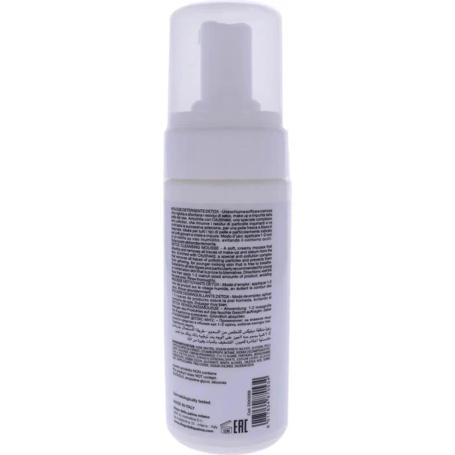Diego et la paume « Struccatutto » - Mousse nettoyante détox 125 ml