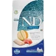 Farmina N&amp;d Ocean Adult Mini Saumon, morue et cantaloup - Aliment complet pour chiens adultes de petite race, 800 g