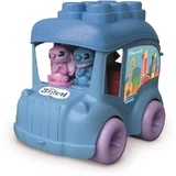 Clementoni Clemmy – Stitch-Bus mit weichen Bausteinen und den Figuren Stitch und Angel, ab 18 Monaten