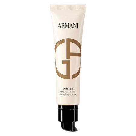 Giorgio Armani Skin Tint Long-Wear & Care - Fond de teint liquide n° T1 Tan