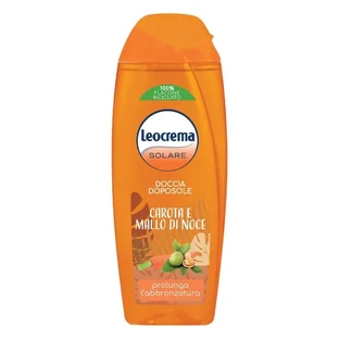 Leocrema Karotte und Walnussschale – After-Sun-Duschgel 250 ml