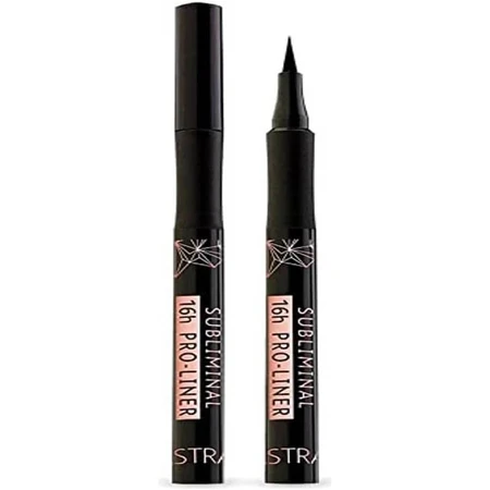 Astra Subliminal 16H Pro-Liner - High-Precision Eyeliner - Black