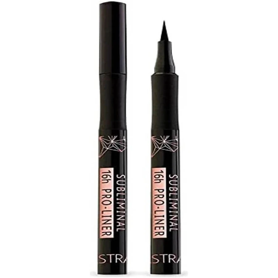 Astra Subliminal 16H Pro-Liner - High-Precision Eyeliner - Black