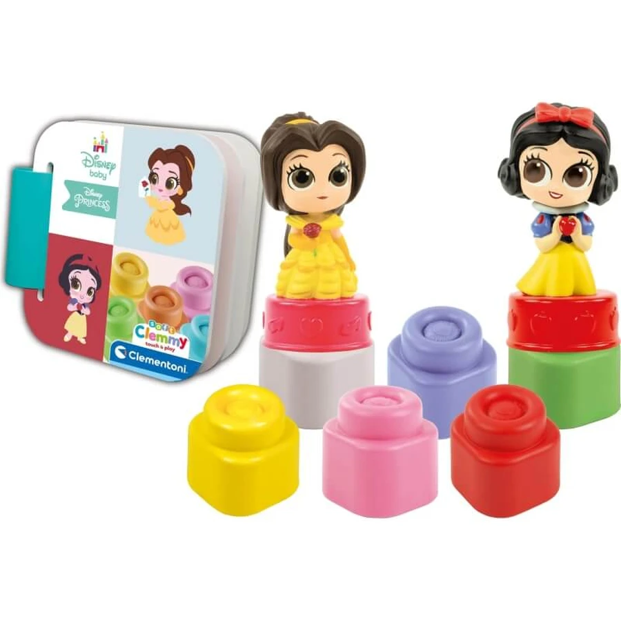 Clementoni Clemmy Snow White and Belle - Play Set for Kids