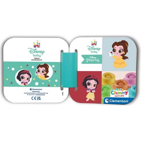 Clementoni Clemmy Snow White and Belle - Play Set for Kids