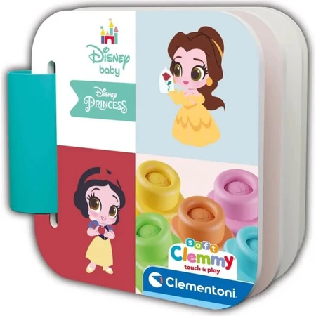 Clementoni Clemmy Snow White and Belle - Play Set for Kids