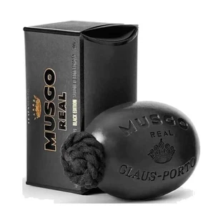 Claus Porto Black Edition - Soap with String, 160 g