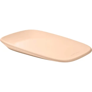 Nattou Softy – Wickelauflage aus weichem PU-Schaum – Pfirsich