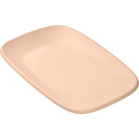 Nattou Softy – Wickelauflage aus weichem PU-Schaum – Pfirsich