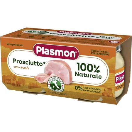 Plasmon gehomogeniseerde gekookte ham - 4 potjes van elk 80 g