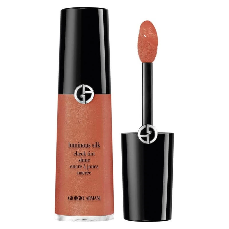Giorgio Armani Luminous Silk Cheek Tint - Vloeibare blush nr. 42S Sunlit Sienna