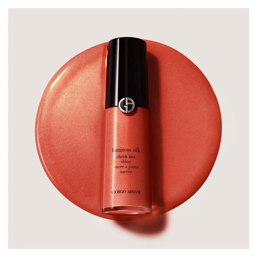 Giorgio Armani Luminous Silk Cheek Tint - Vloeibare blush nr. 42S Sunlit Sienna