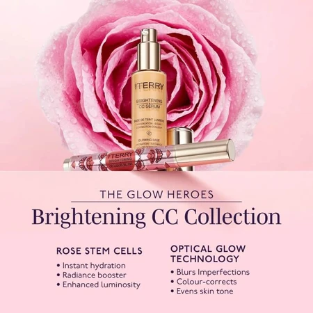 By Terry Brightening CC Serum – Aufhellende Grundierung Nr. 3 Apricot Glow
