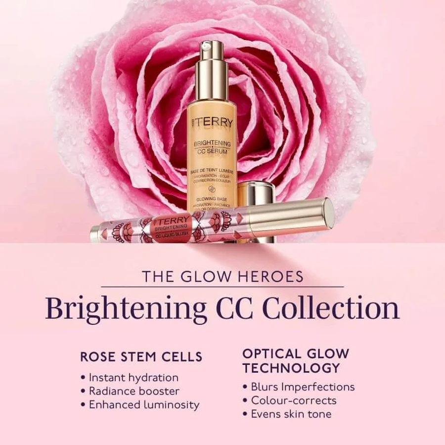 By Terry Brightening CC Serum – Aufhellende Grundierung Nr. 3 Apricot Glow