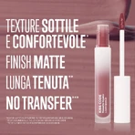 Veralab Overskin kiss code – ruj lichid mat nr. 01 old rosè