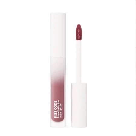 Veralab Overskin kiss code – ruj lichid mat nr. 01 old rosè