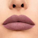 Veralab Overskin kiss code – ruj lichid mat nr. 01 old rosè