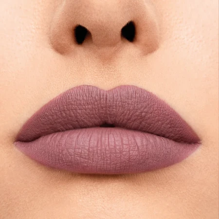 Veralab Overskin kiss code – ruj lichid mat nr. 01 old rosè