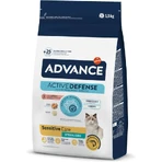 Advance Sensitive Care Sterilized Salmon – Alleinfuttermittel für sterilisierte erwachsene Katzen, 1,5 kg
