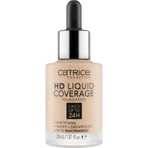 Catrice HD Liquid Coverage - Matmakende vloeibare foundation - Nr. 010 Light Beige