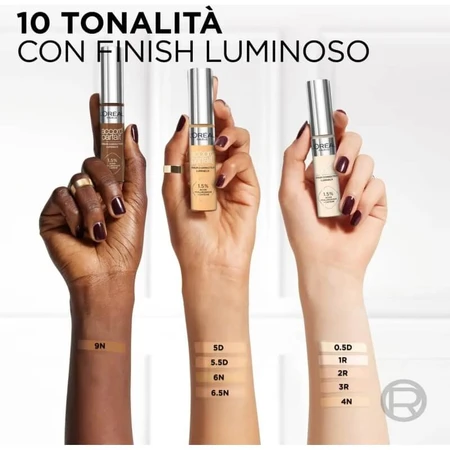 L'Oréal Paris Accord Parfait - Corrector en sérum iluminador n.º 1R