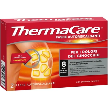 Thermacare Knee Pain Therapy 8h - 2 heating wraps for knee pain