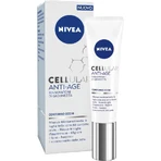 Crema antiedad para el contorno de los ojos Nivea Cellular, 15 ml