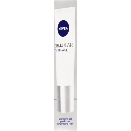 Crema antiedad para el contorno de los ojos Nivea Cellular, 15 ml