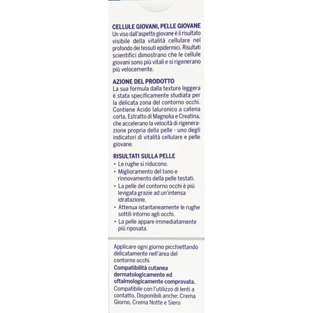 Crema antiedad para el contorno de los ojos Nivea Cellular, 15 ml