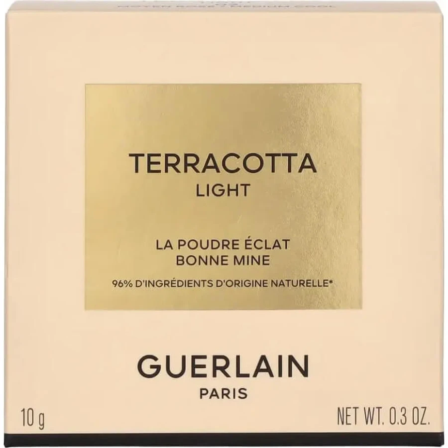 Guerlain Terracotta Light - Polvos bronceadores n.º 02 Medium Cool