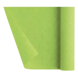 Dopla Light Green - Tablecloth Roll, 120x700 cm