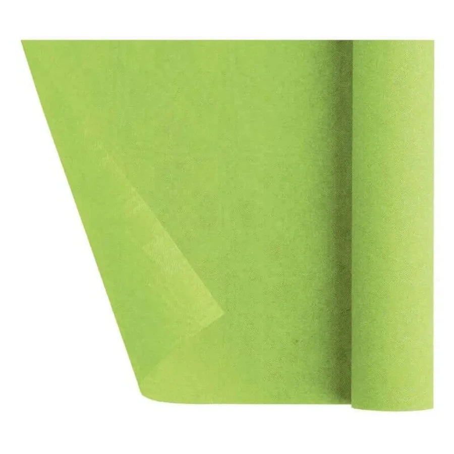 Dopla Light Green - Tablecloth Roll, 120x700 cm