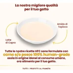 Almo Nature Hydration Help HFC Ziegenmilch für erwachsene Katzen, 50 g