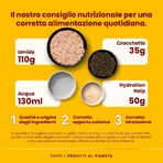 Almo Nature Hydration Help HFC Ziegenmilch für erwachsene Katzen, 50 g