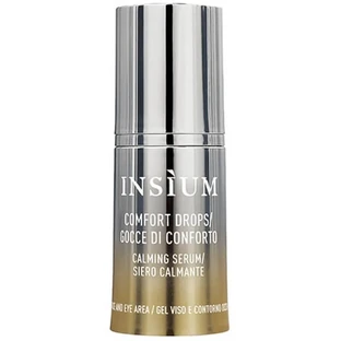 Insium Picături de alinare – ser anti-îmbătrânire calmant și hidratant, 15 ml