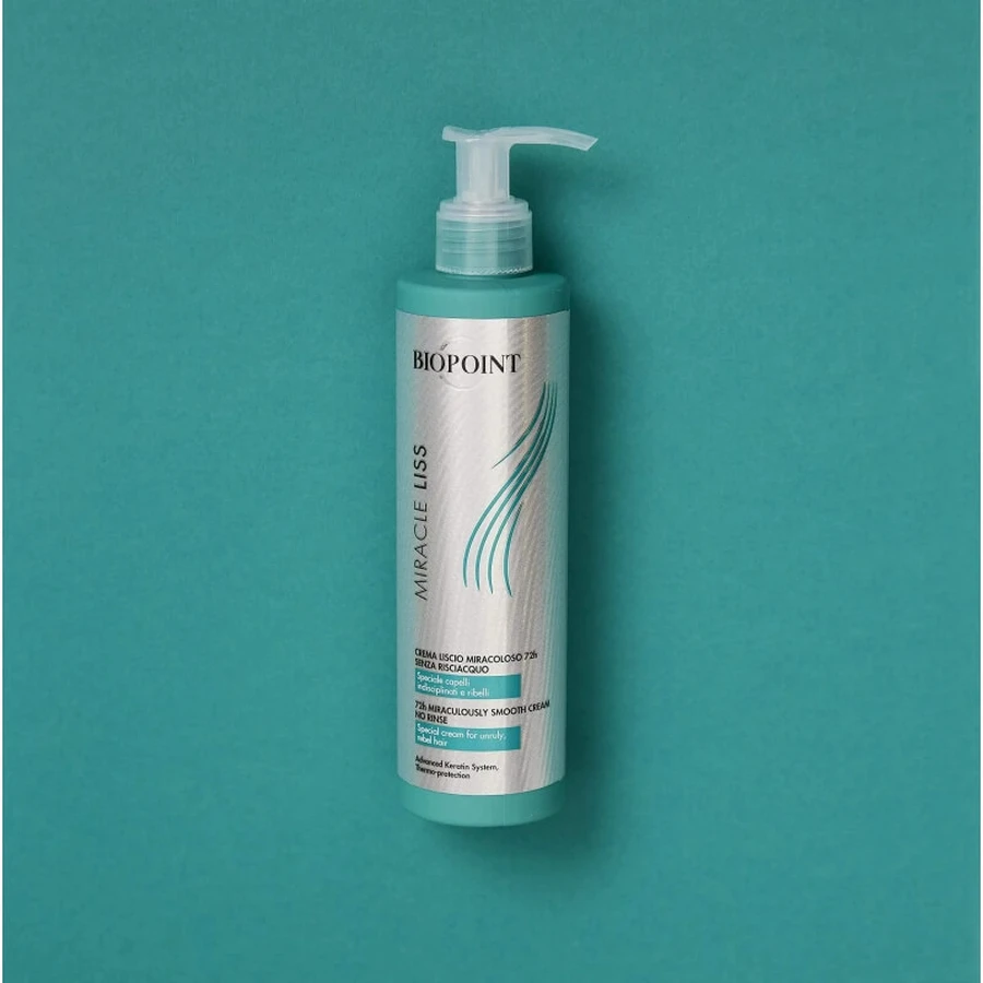 Biopoint Miracle Liss Miraculous Smoothing Cream 200 ml
