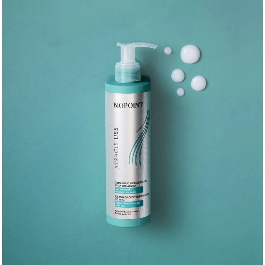 Biopoint Miracle Liss Miraculous Smoothing Cream 200 ml