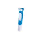 Brosse d'apprentissage Mam - Brosse à dents pour enfants à partir de 5 mois, bleu clair