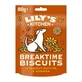 Lily's Kitchen Lily's Kitchen Breaktime - Biscuits pour chiens adultes au beurre de cacahuète et à la banane, 80 g