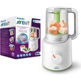 Avent 2-in-1 EasyPappa Baby Food Processor with Steam Cooking