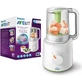 Avent 2-in-1 EasyPappa Babynahrenzubereiter mit Dampfgarfunktion