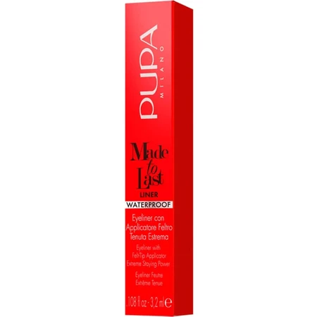 Pupa Made to Last - Waterproof Eyeliner - No. 001 Black